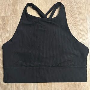 Lululemon energy bra high neck never worn